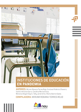 Instituciones de educación en pandemia 